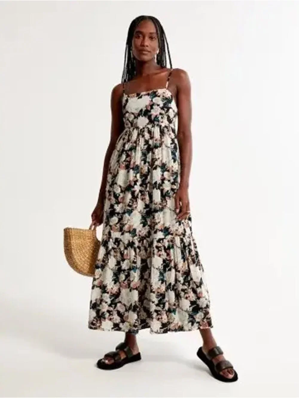mini tank dress VENUS Casual Tank Dress | Black